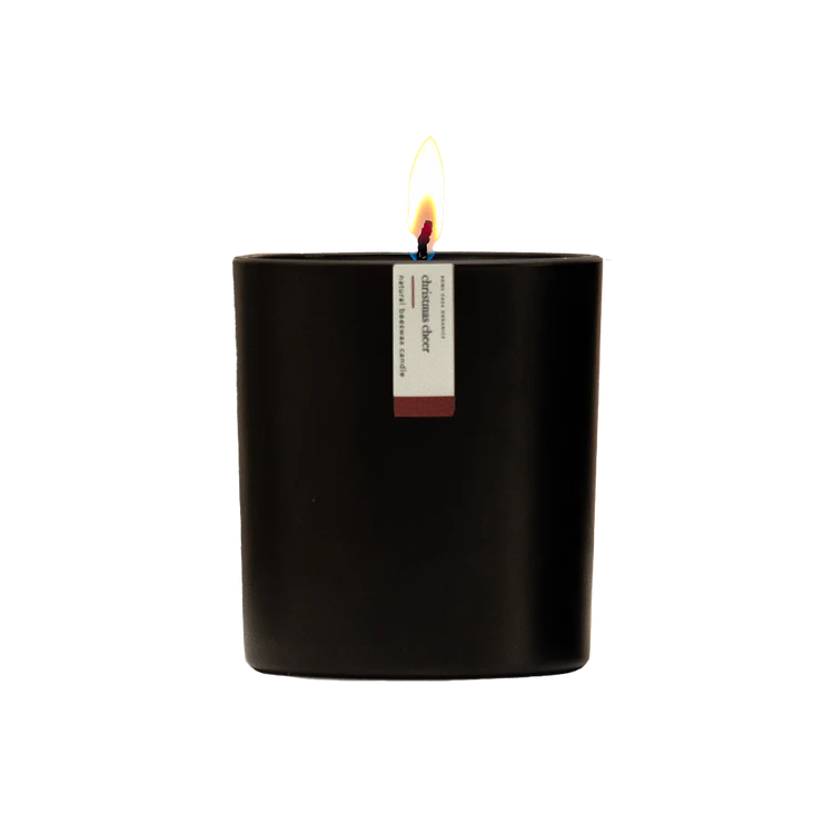 Beeswax Candle | Christmas Cheer