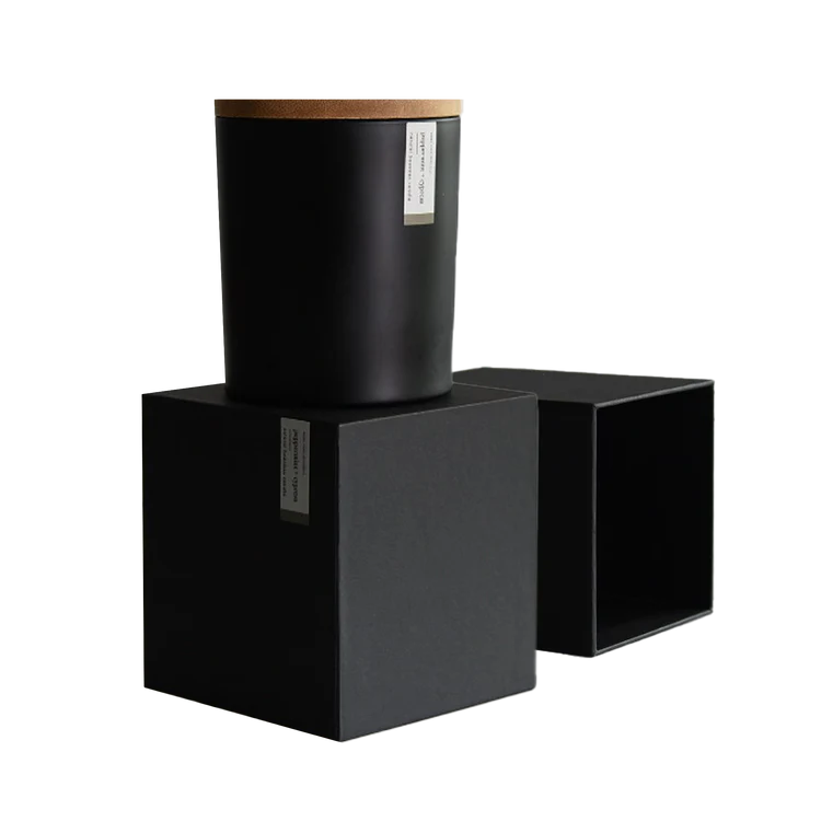 Beeswax Candle | Peppermint + Cypress