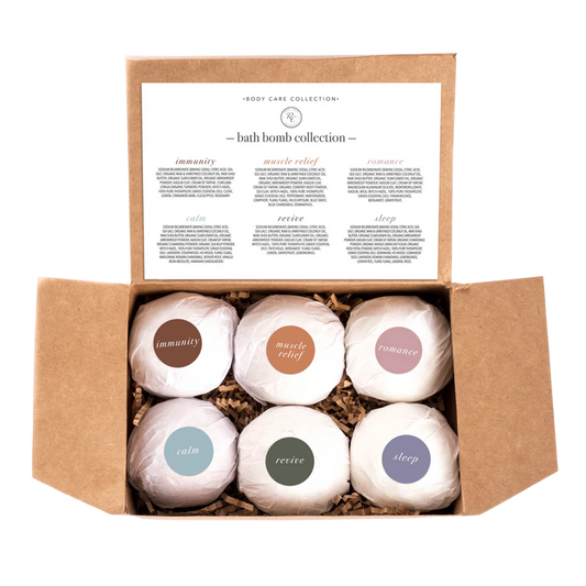 Bath Bombs - Set of 6