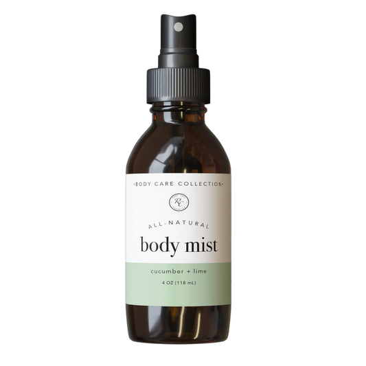 Body Mist | 4 Oz - Cucumber + Lime