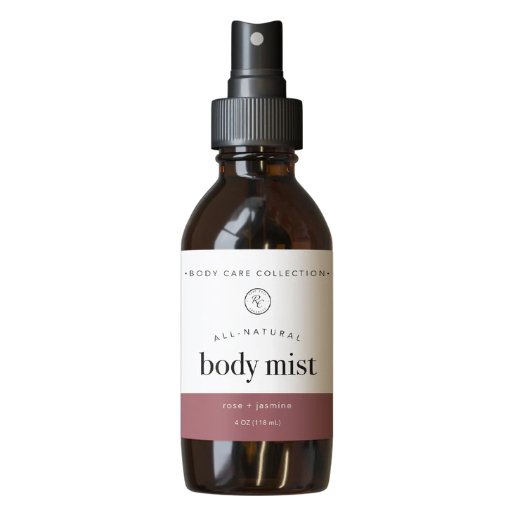 Body Mist | 4 Oz - Rose + Jasmine