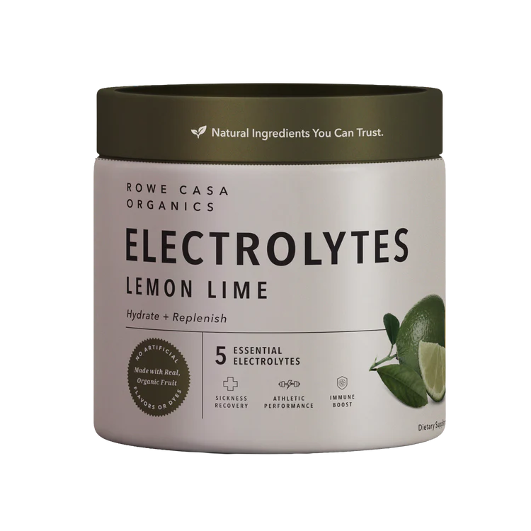 ELECTROLYTES -- Lemon Lime