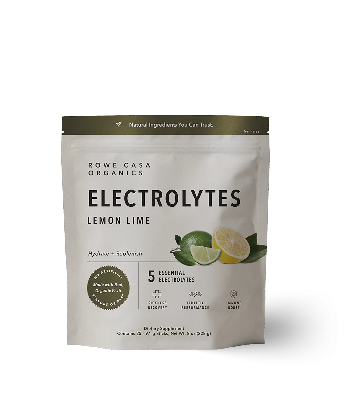 ELECTROLYTES -- Lemon Lime Sticks