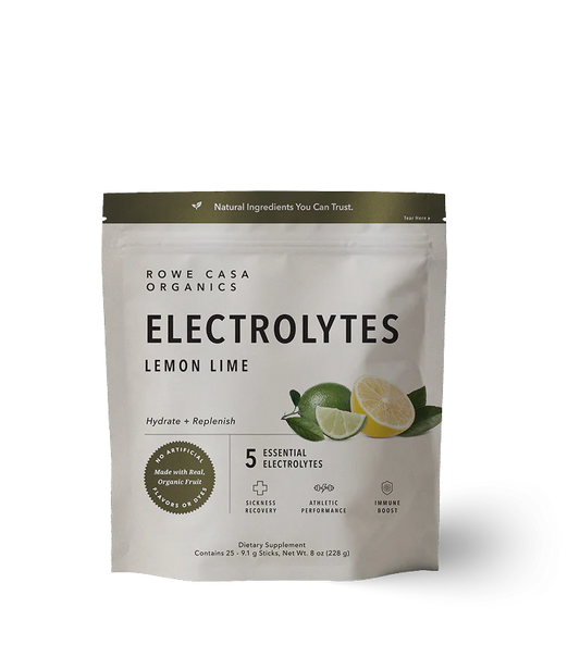 ELECTROLYTES -- Lemon Lime Sticks