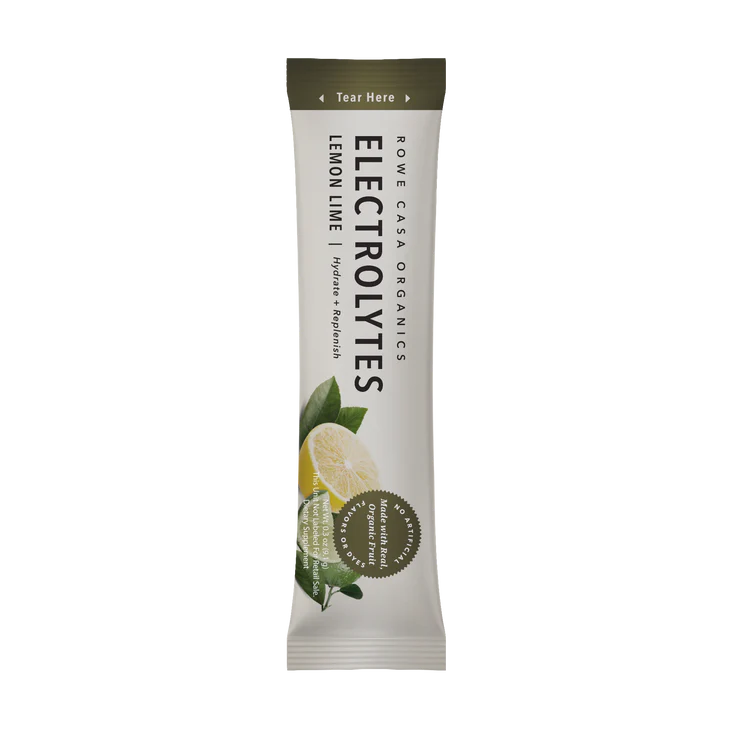 ELECTROLYTES -- Lemon Lime Sticks