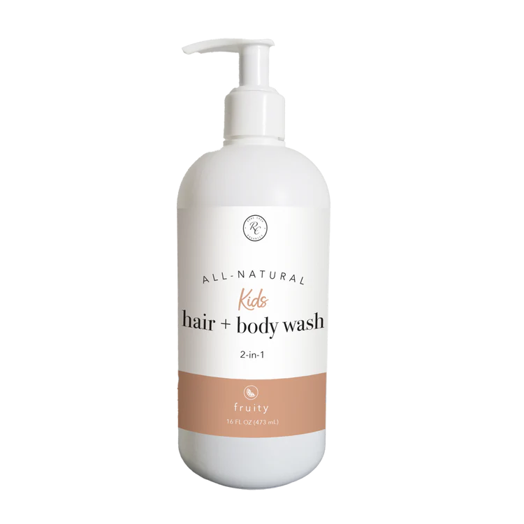 Kids Hair + Body Wash Fruity