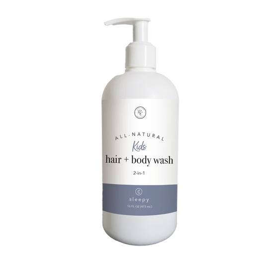 Kids Hair + Body Wash | 16 Oz Sleepy