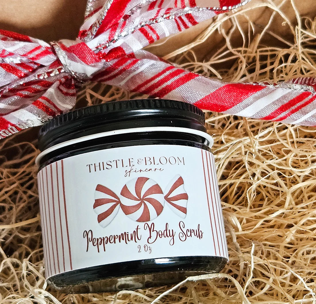 Mint Body Scrub