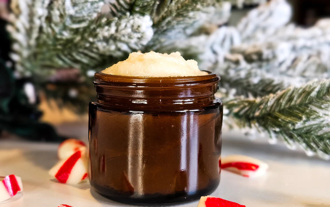 Mint Body Scrub
