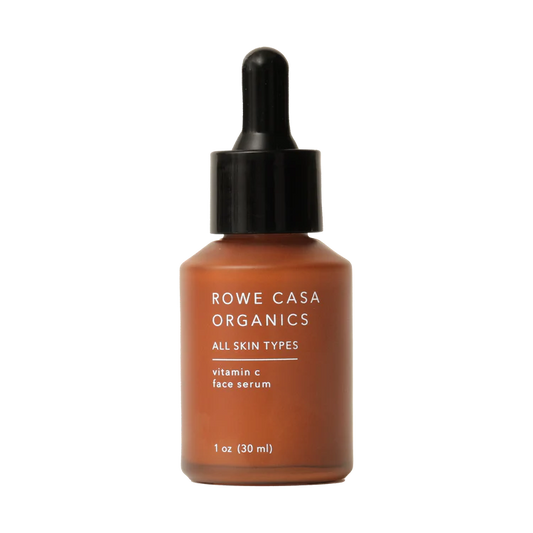 This soothing face serum infused with vitamin C promotes a brighter complexion as it calms redness and helps to support even skin tone. Formulated with non-comedogenic ingredients to nourish skin without clogging pores. *Avoid using with Copper Peptide Serum as the vitamin C may reduce the effectiveness of copper peptides.
