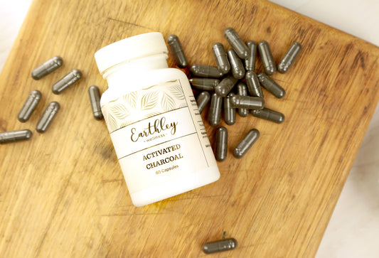 This Activated Charcoal Capsules by Earthley is not the same type of charcoal that you might add to your grill for cooking out. Our activated charcoal is derived from coconut shells. Activated charcoal may help remove toxins and help them go through the digestive tract.