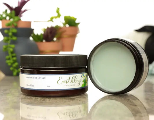 Good Night Lotion - 8oz Blue Bliss