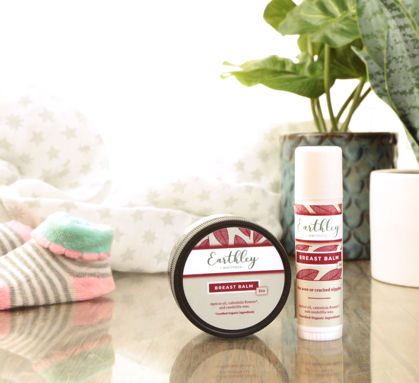 Breast Balm Herbal Salve - Stick