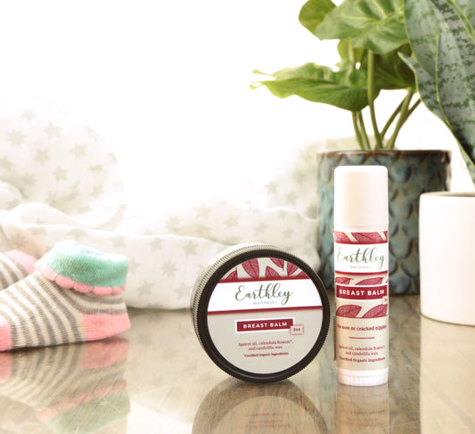 Breast Balm Herbal Salve - Stick