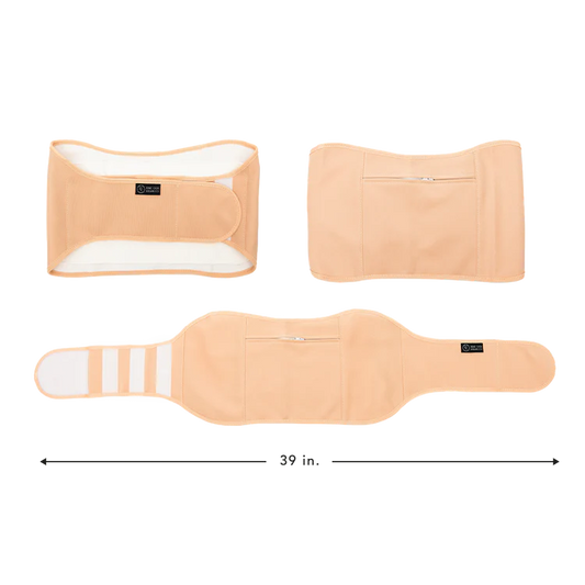This Castor Oil Wrap by Rowe Casa is waterproof and leakproof wrap and features a GOTS-certified organic flannel cotton internal layer that is gentle on the skin. The zippered storage back can easily hold hot or cold packs to help enhance the experience of using our Liver Support Castor Oil Blend. Includes one GOTS-certified organic cotton insert (approximately 14.5' x 7').
