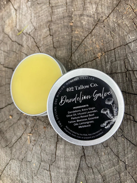 Dandelion Salve