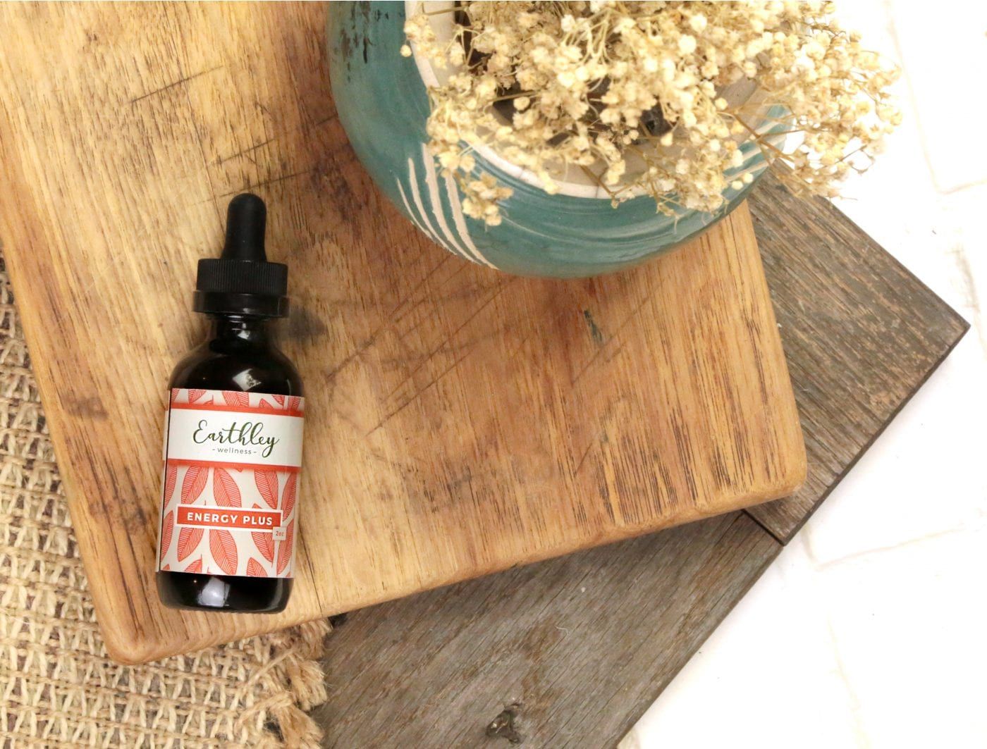 This Energy Plus Herbal Iron tincture by Earthley is made from whole herbs that are bioavailable! That means the body can easily absorb and use the nutrients.

Formulated with nettle (contains iron), yellow dock (may support healthy blood), dandelion leaf (multiple vitamins and minerals), as well as other herbs that support energy and focus, Energy Plus is a must have for those who struggle with staying awake and having energy!