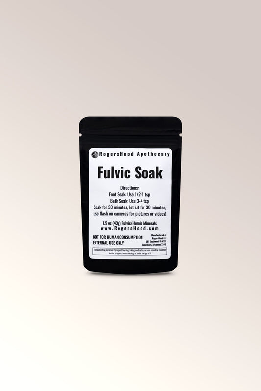 Fulvic Soak