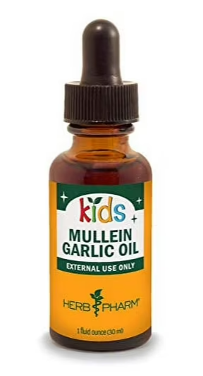 Mullein Garlic Oil