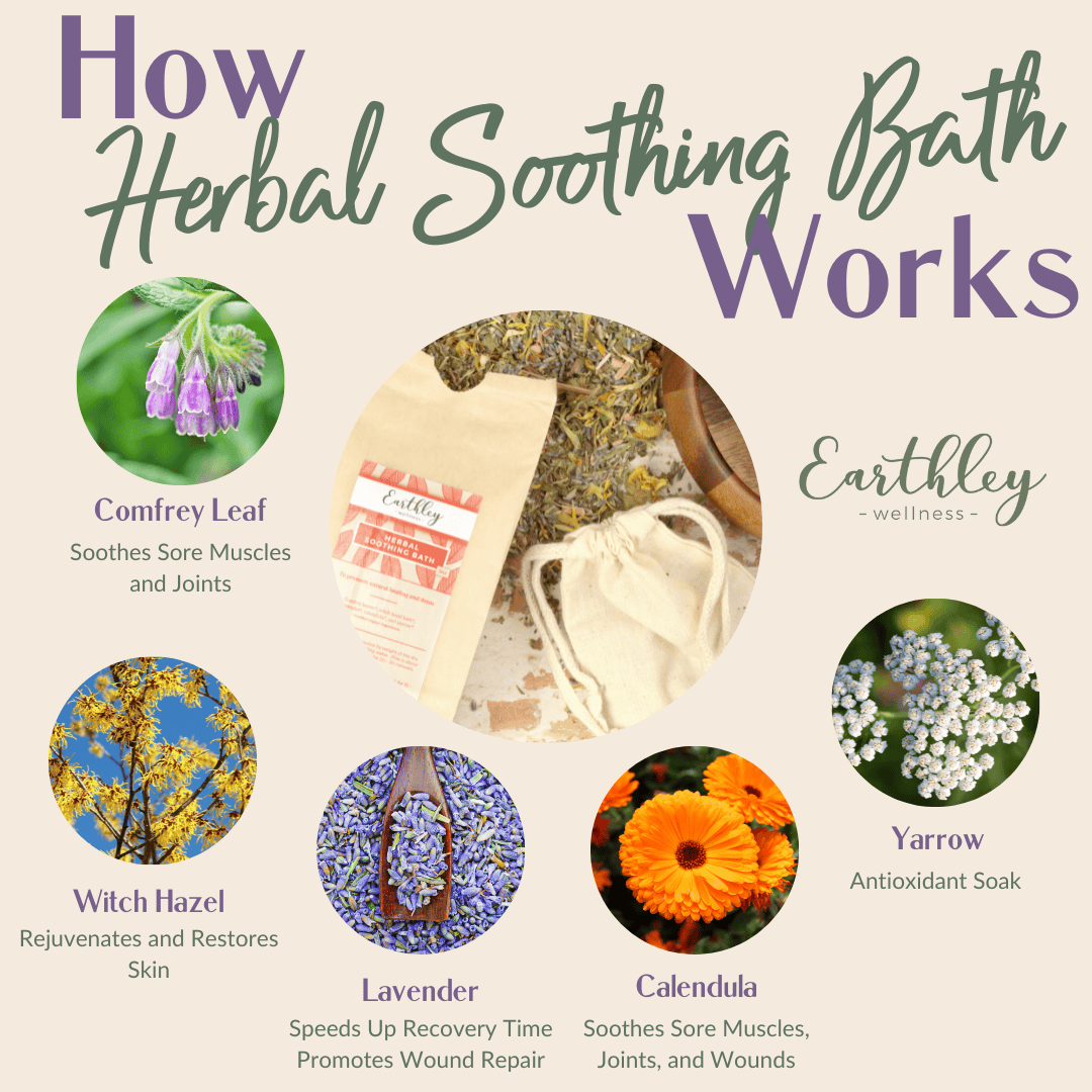 While this Herbal Soothing Bath by Earthely can be enjoyed by all, it was made especially with postpartum mamas in mind. It may promote the body's natural healing processes. It’s also safe for baby so you can bring your newborn along for some sweet bonding.