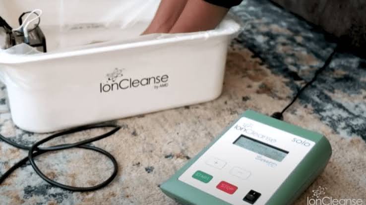 Detox Foot Bath