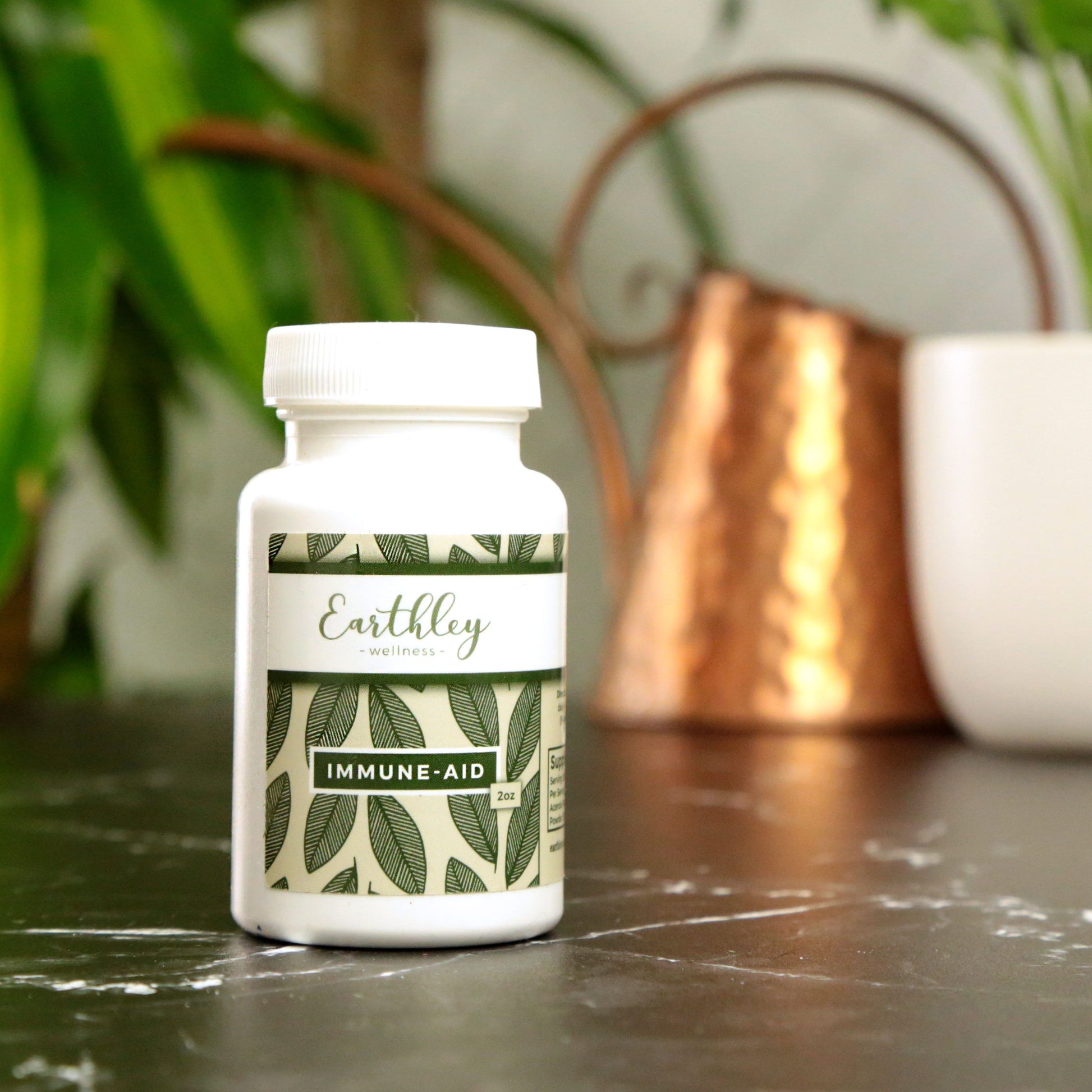This Immune Aid Vitamin C Powder - 8oz by Earthley uses natural sources of vitamins without fillers, binders, ascorbic acid, folic acid, and more harmful ingredients that are not necessary for our health.&nbsp;
