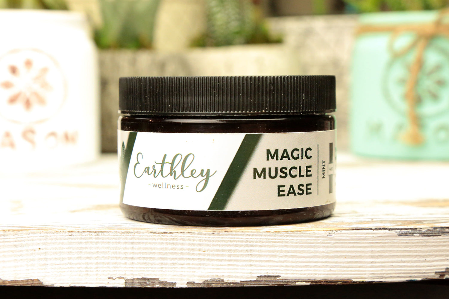 This Magic Muscle Ease - Citrus - 2oz by Earthley has created an all-natural lotion to help relieve your muscle soreness for good! Sore muscles can throw you out of commission quickly, but life won't stop moving and neither should you! Whether it is from working out, lifting something heavy, or just turning your neck the wrong way, use our Magic Muscle Ease to soothe away those aches.
