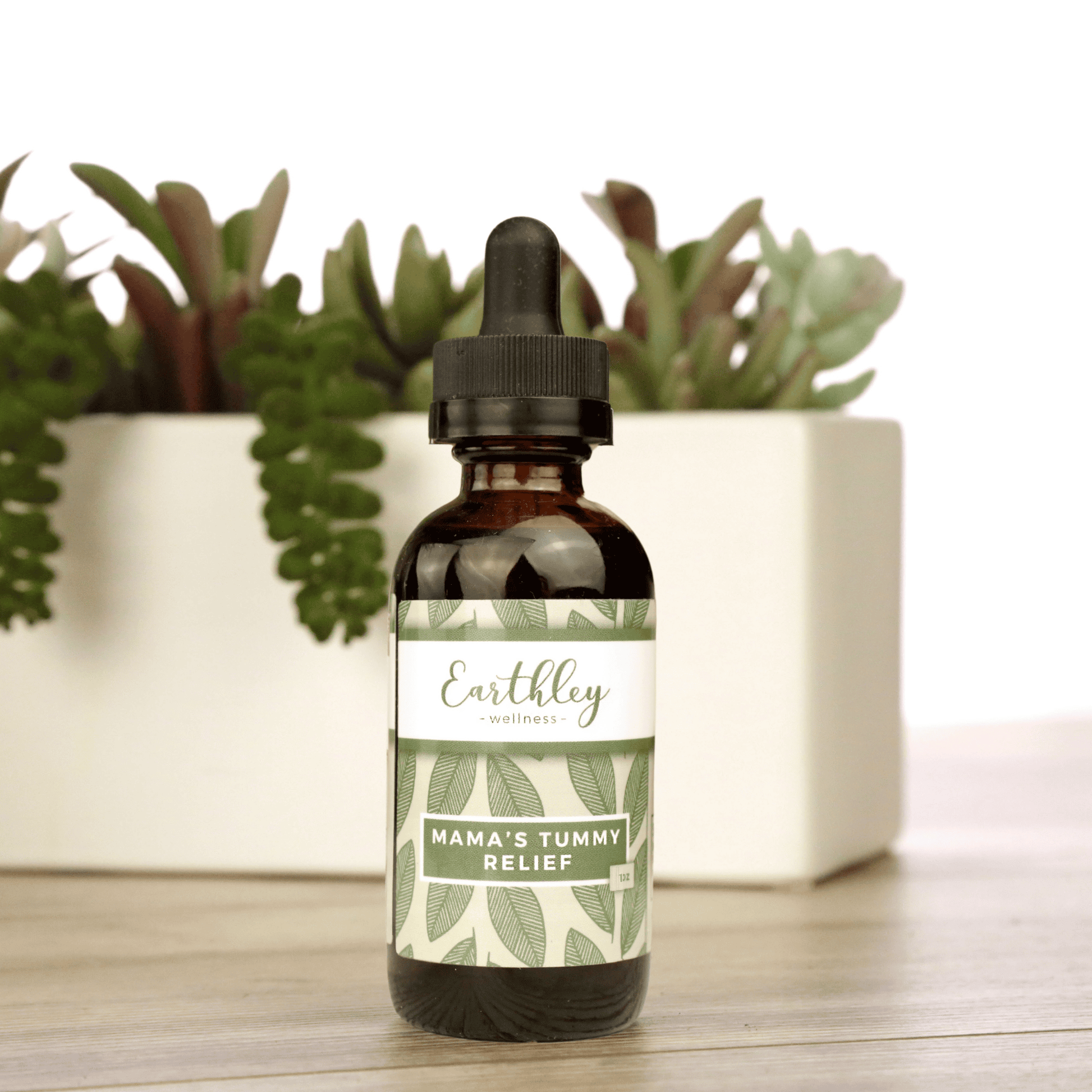 Morning sickness and the other sensitivities that come along with pregnancy are not fun. It’s so hard to find a natural way to get relief! Luckily, Earthley created this Mama's Tummy Relief - 2oz with expecting mothers in mind!