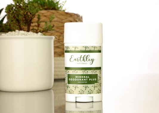 Mineral Deodorant PLUS - Lemon Mint
