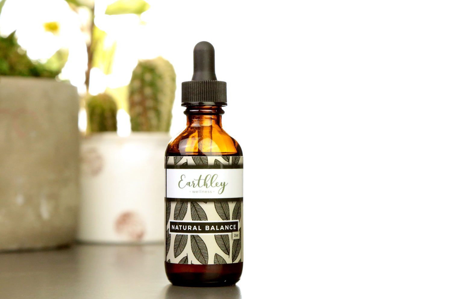 Earthley created Natural Balance - 2oz to help with stress and its leading to weight gain, poor skin health, poor sleep, and much more. Oftentimes these issues can pop up or get worse after pregnancy and breastfeeding. Natural Balance can help!
