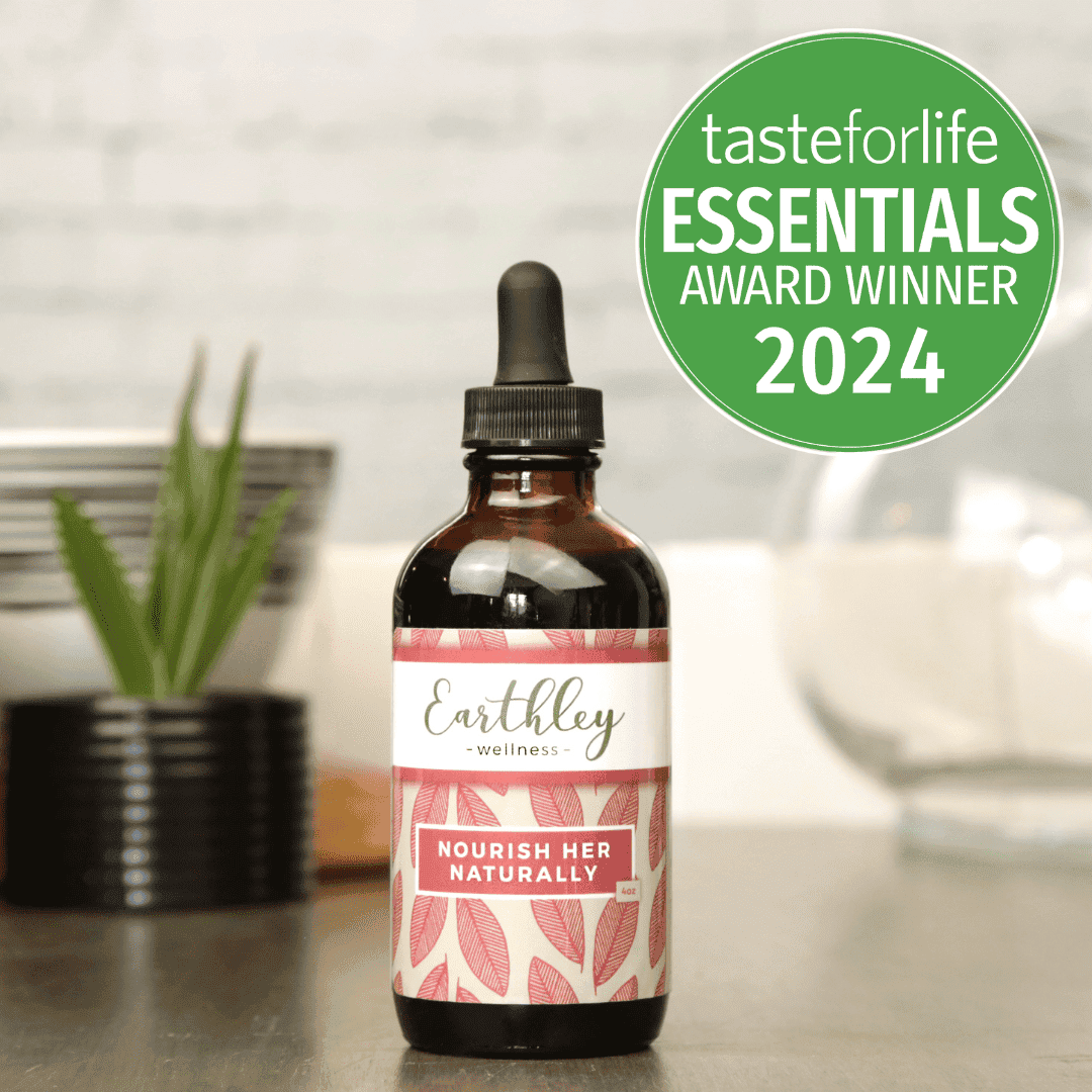 Women need specific nourishment from their vitamins. We formulated an herbal multivitamin with the everyday woman in mind. This Nourish Her Naturally - 2oz by Earthley is designed to fortify, improve, and nurture the female body.