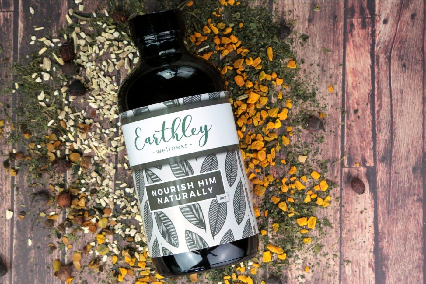 Men need specific nourishment from their vitamins. Nourish Him Naturally - 4oz by Earthley was formulated as an herbal multivitamin with the everyday needs of men in mind. Nourish Him Naturally was formulated specifically for men to encourage heart and prostate health along with healthy energy levels.