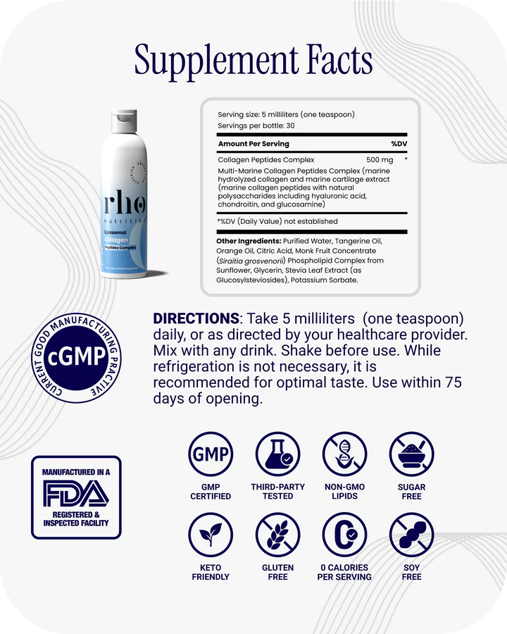 Liposomal Collagen Peptides