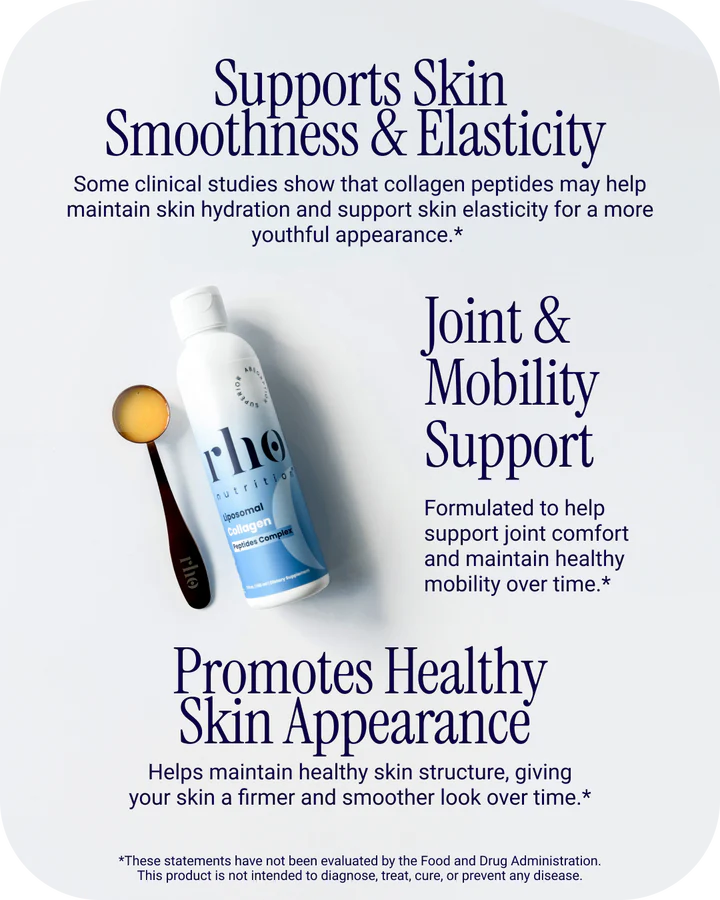 Liposomal Collagen Peptides