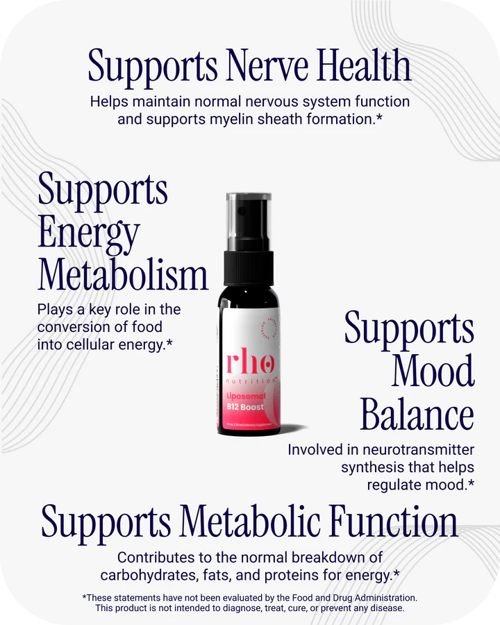 Liposomal Methyl B12