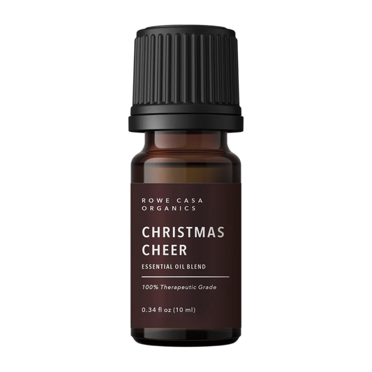 There’s truly no place like home for the holidays — especially with Rowe Casa's Christmas Cheer Essential Oil Blend filling the air. Bright notes of citrus and spice mingle with grounding black spruce to create a scent that lifts the spirit and warms the heart.