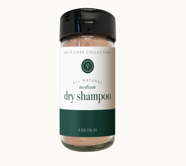 Don’t have time to wash your hair? No problem!


This Dry Shampoo | 2 Oz - Medium by Rowe Casa powder is a fresh, toxin-free way to combat oily hair and get on with your day.