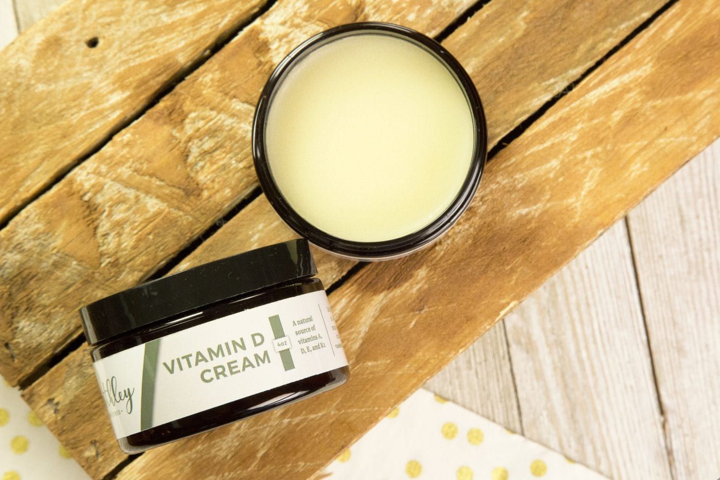 This Vitamin D Cream - 4oz by Earthley combines five ingredients to form a lotion that contains vitamins A and D (and some K2). Studies show that vitamin D is absorbed nearly eight times better topically than orally – making topical vitamin D a perfect, natural way to get the nourishment you need without the taste you don’t want.