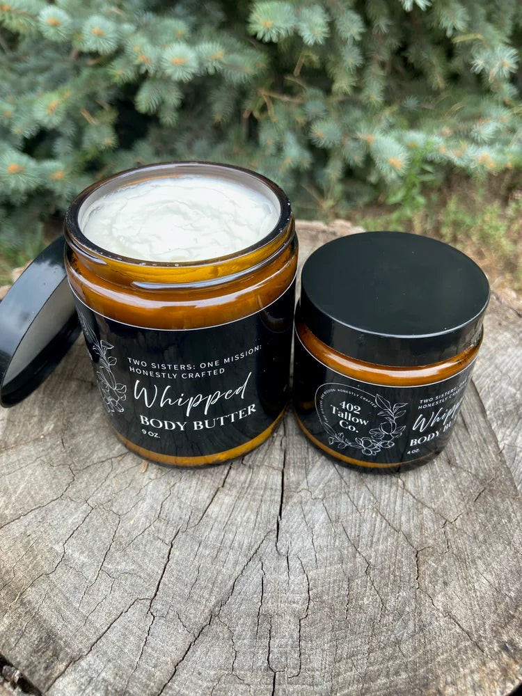 Whipped Body Butter - Peppermint Vanilla | 4 oz