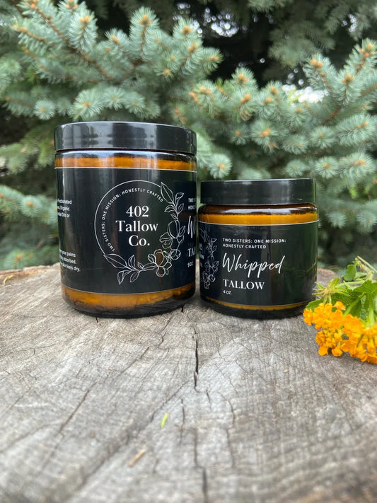 Whipped Tallow - Unscented 9oz